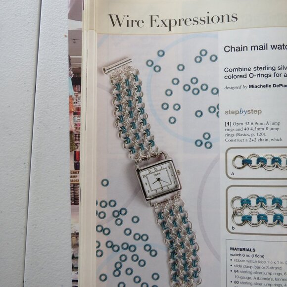 Bead and Button Magazine Creative Ideas For The Art of Beads Jewelry June 2007 - Picture 4 of 13